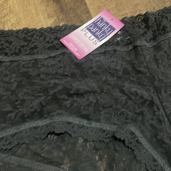 Hanky Panky plus Size 2X lace boy shorts underwear 2 pairs New with tags - Picture 4 of 9